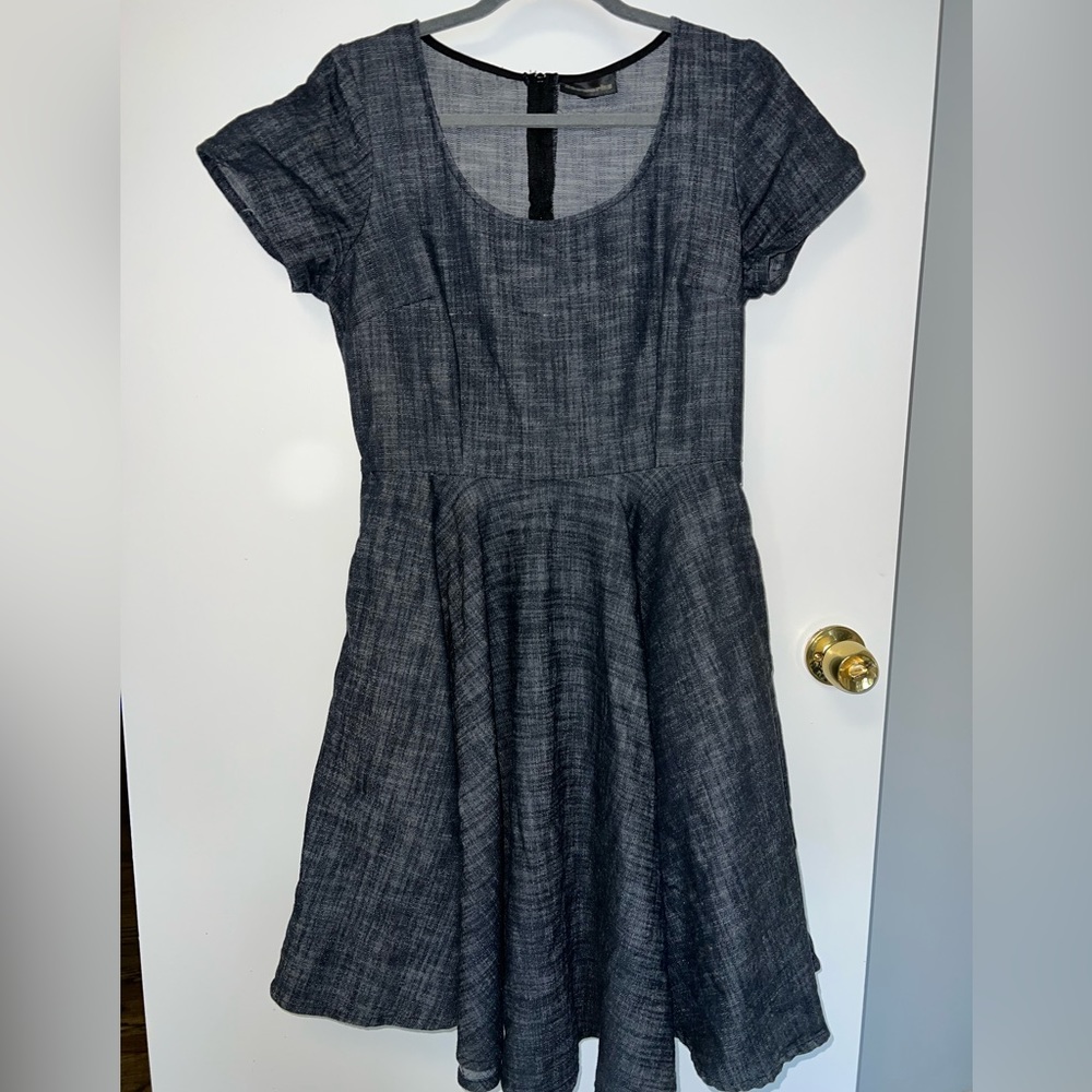 nooworks denim dress